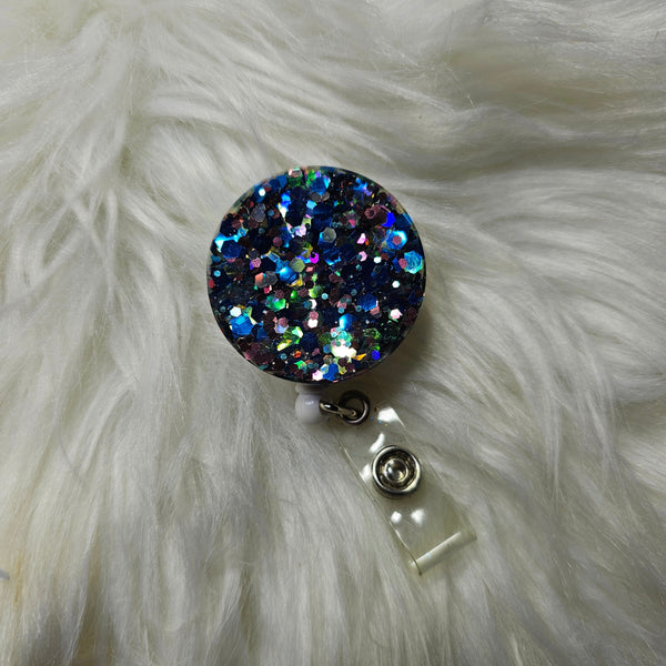 Swivel Badge Reel - Fixed Topper