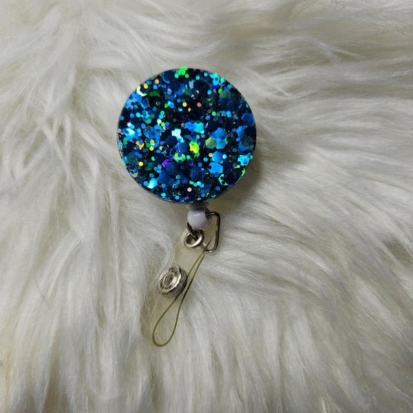 Swivel Badge Reel - Fixed Topper