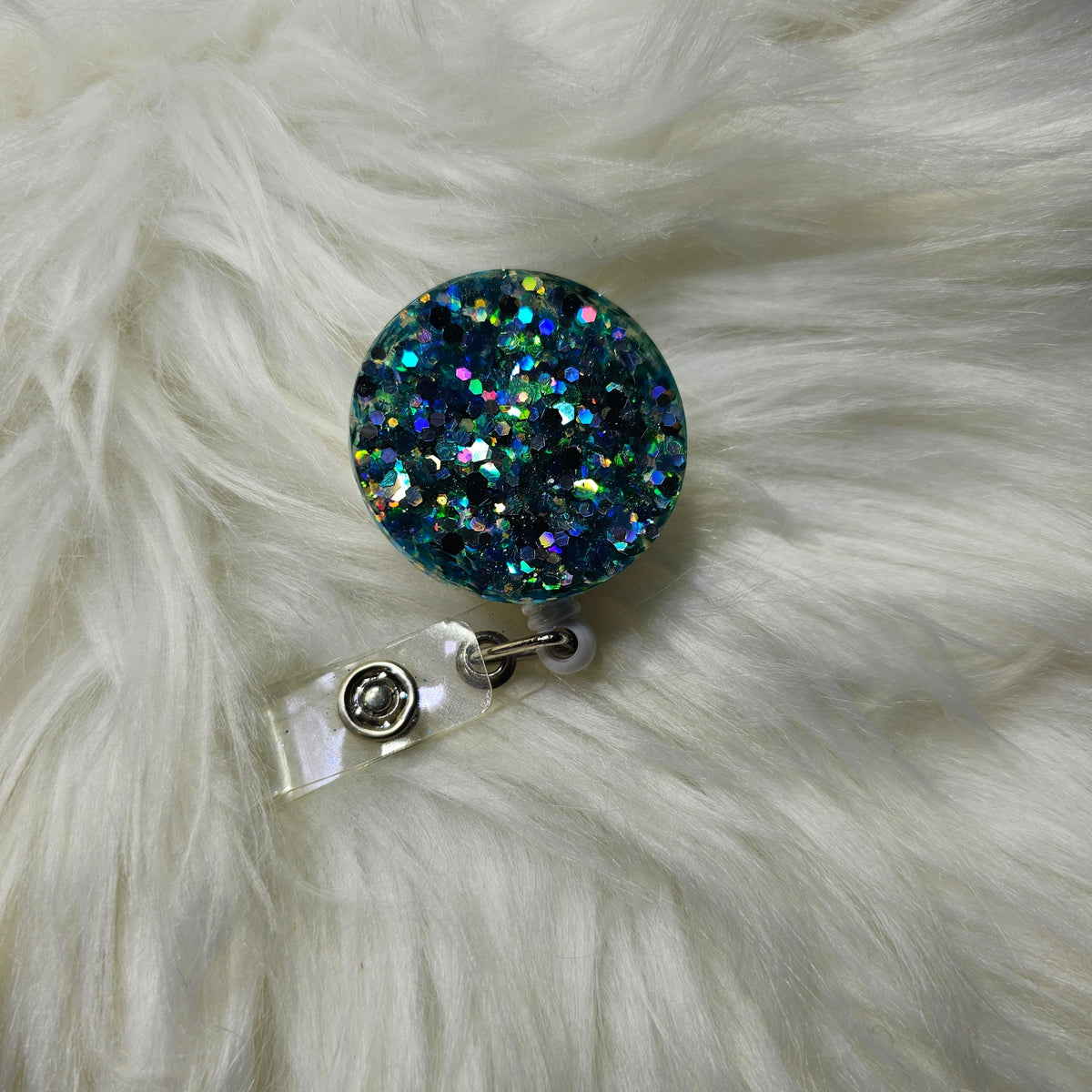 Swivel Badge Reel - Fixed Topper