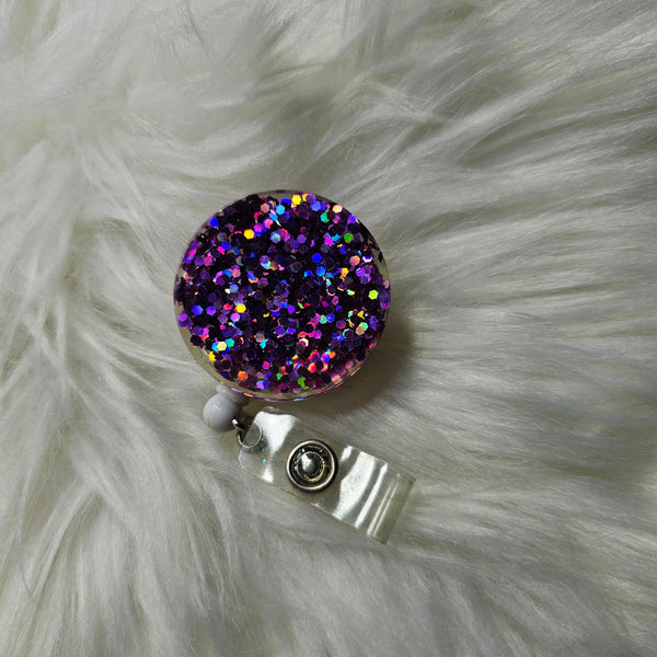 Swivel Badge Reel - Fixed Topper