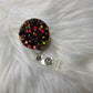 Swivel Badge Reel - Fixed Topper