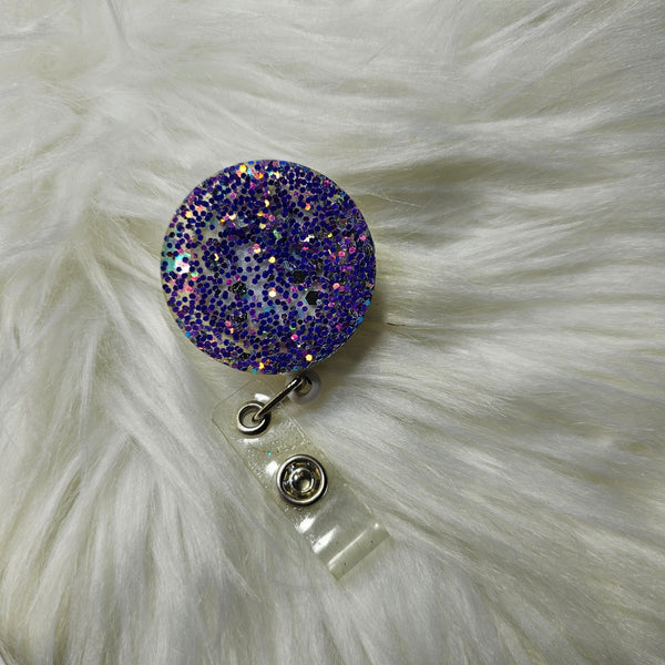 Swivel Badge Reel - Fixed Topper