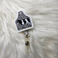 Swivel Badge Reel - Fixed Topper