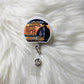 Swivel Badge Reel - Fixed Topper