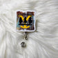 Swivel Badge Reel - Fixed Topper