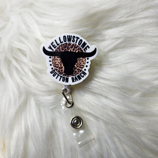 Swivel Badge Reel - Fixed Topper