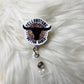 Swivel Badge Reel - Fixed Topper