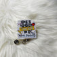Swivel Badge Reel - Fixed Topper