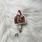 Swivel Badge Reel - Fixed Topper