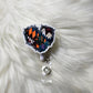 Swivel Badge Reel - Fixed Topper