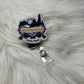 Swivel Badge Reel - Fixed Topper