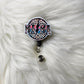 Swivel Badge Reel - Fixed Topper