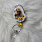 Belt Clip Badge Reels - Fixed Topper