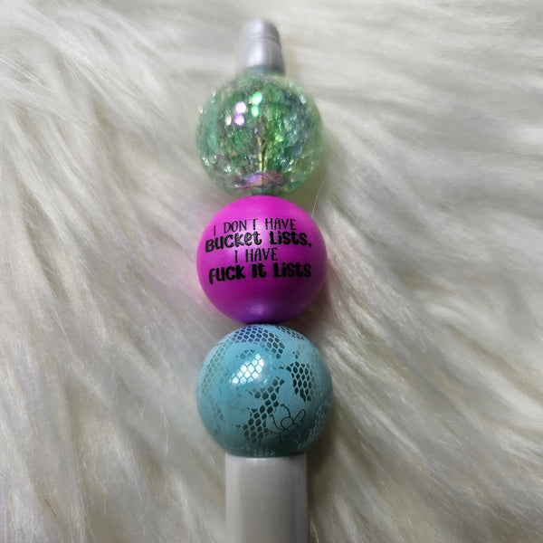 Beaded Pen/Pencil