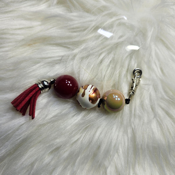 Beaded Phone Charm