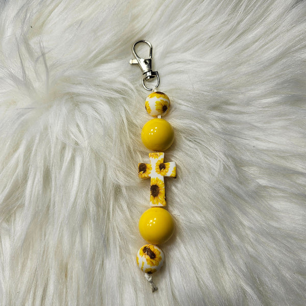Beaded Zipper Bling