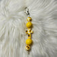 Beaded Mirror Charm