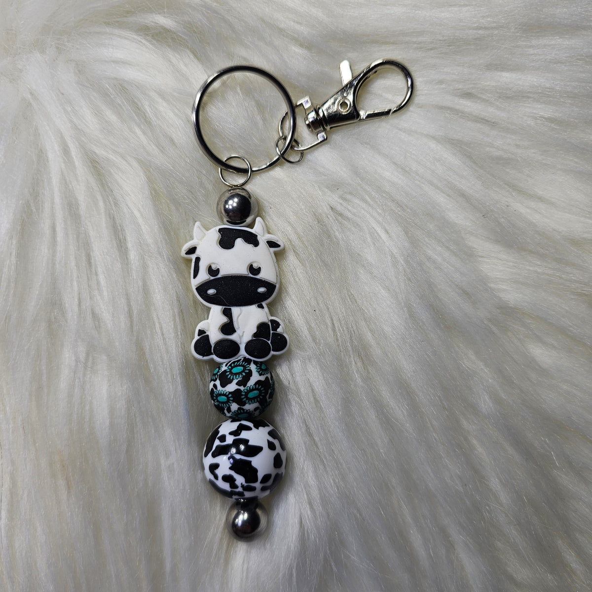 Beaded Keychain