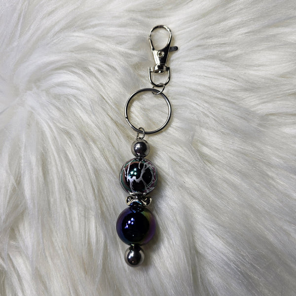 Beaded Keychain