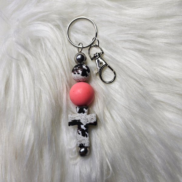 Beaded Zipper Bling