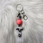 Beaded Zipper Bling