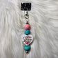 Beaded Tumbler Charm