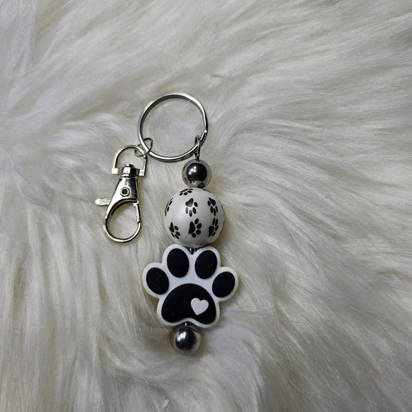 Beaded Keychain