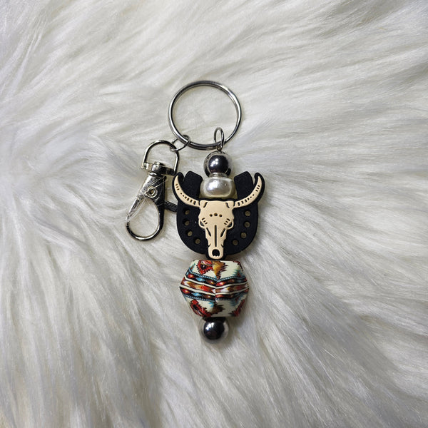 Beaded Zipper Bling