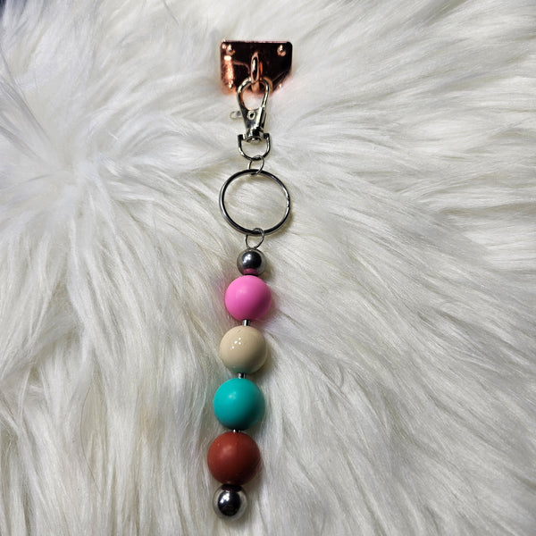 Custom Beaded Tumbler Charm