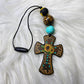 Beaded Mirror Charm
