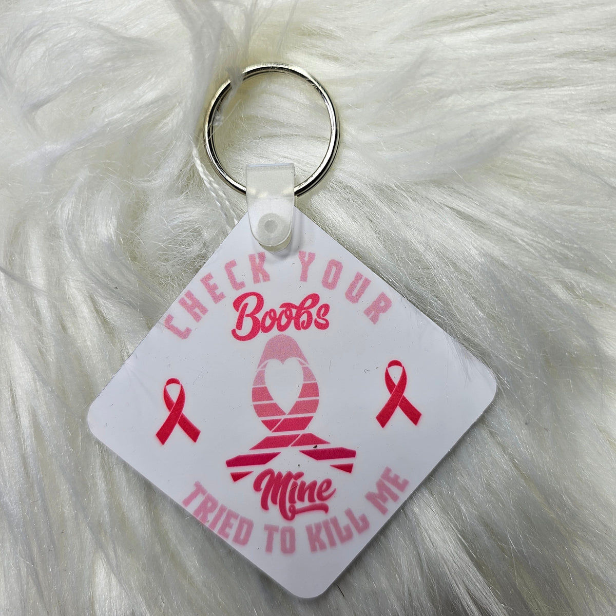 Metal Keychain