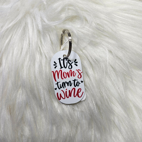 Metal Keychain