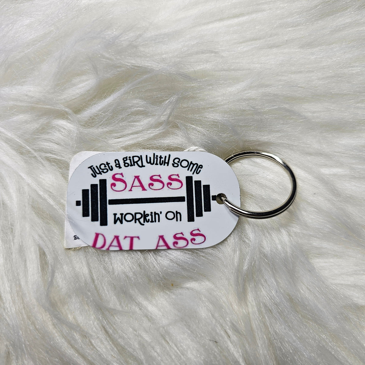 Metal Keychain