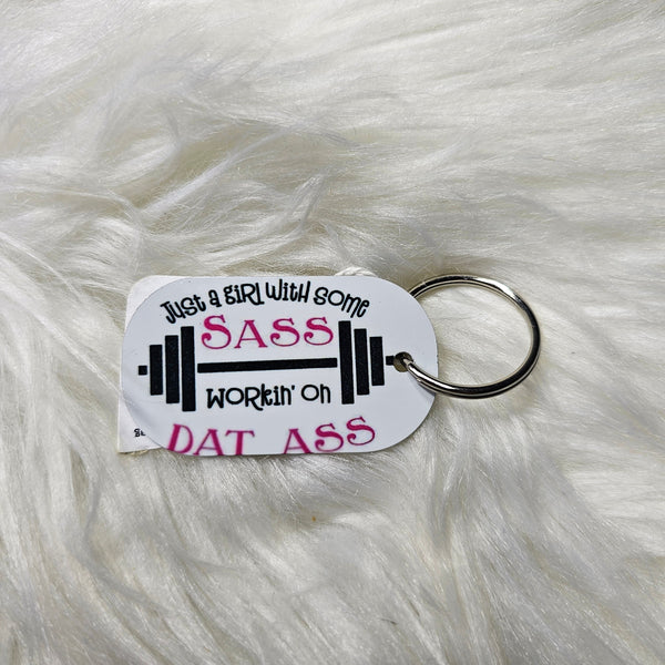 Metal Keychain