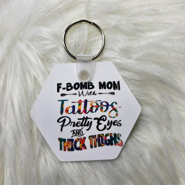 Metal Keychain