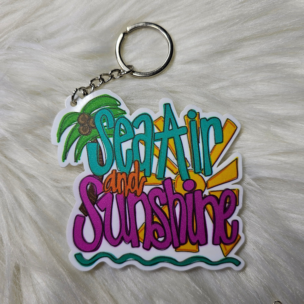 Large Acrylic Keychain