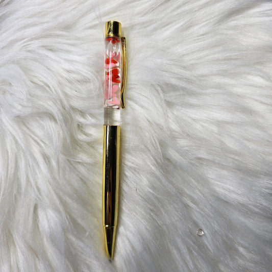 Custom Glitter Flow Pen