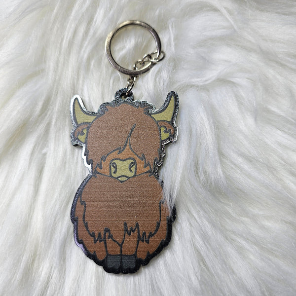 Large Acrylic Keychain