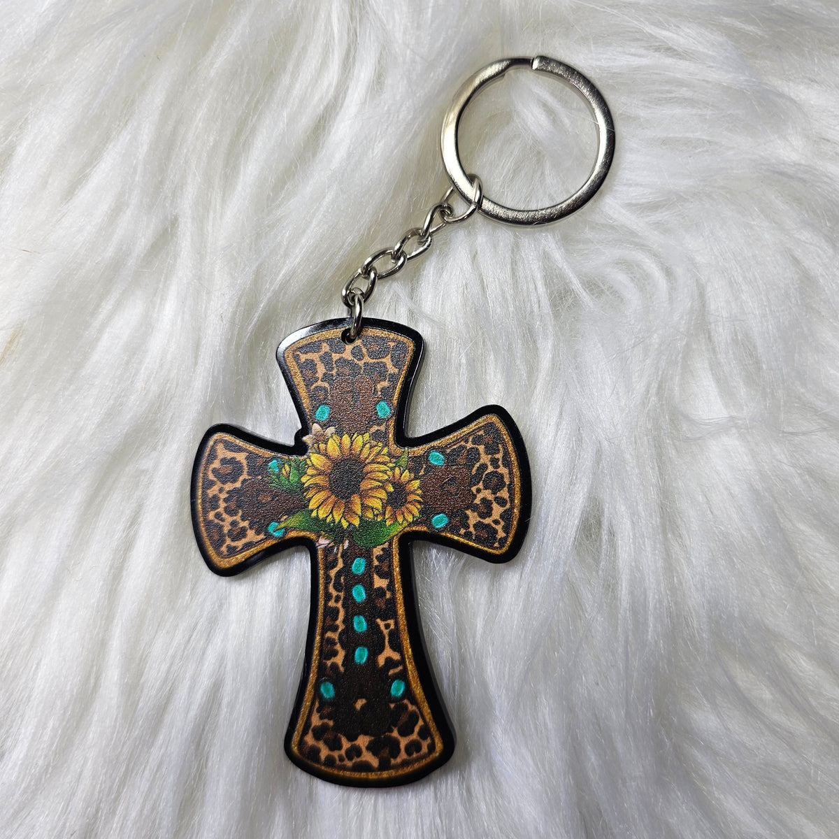 Large Acrylic Keychain