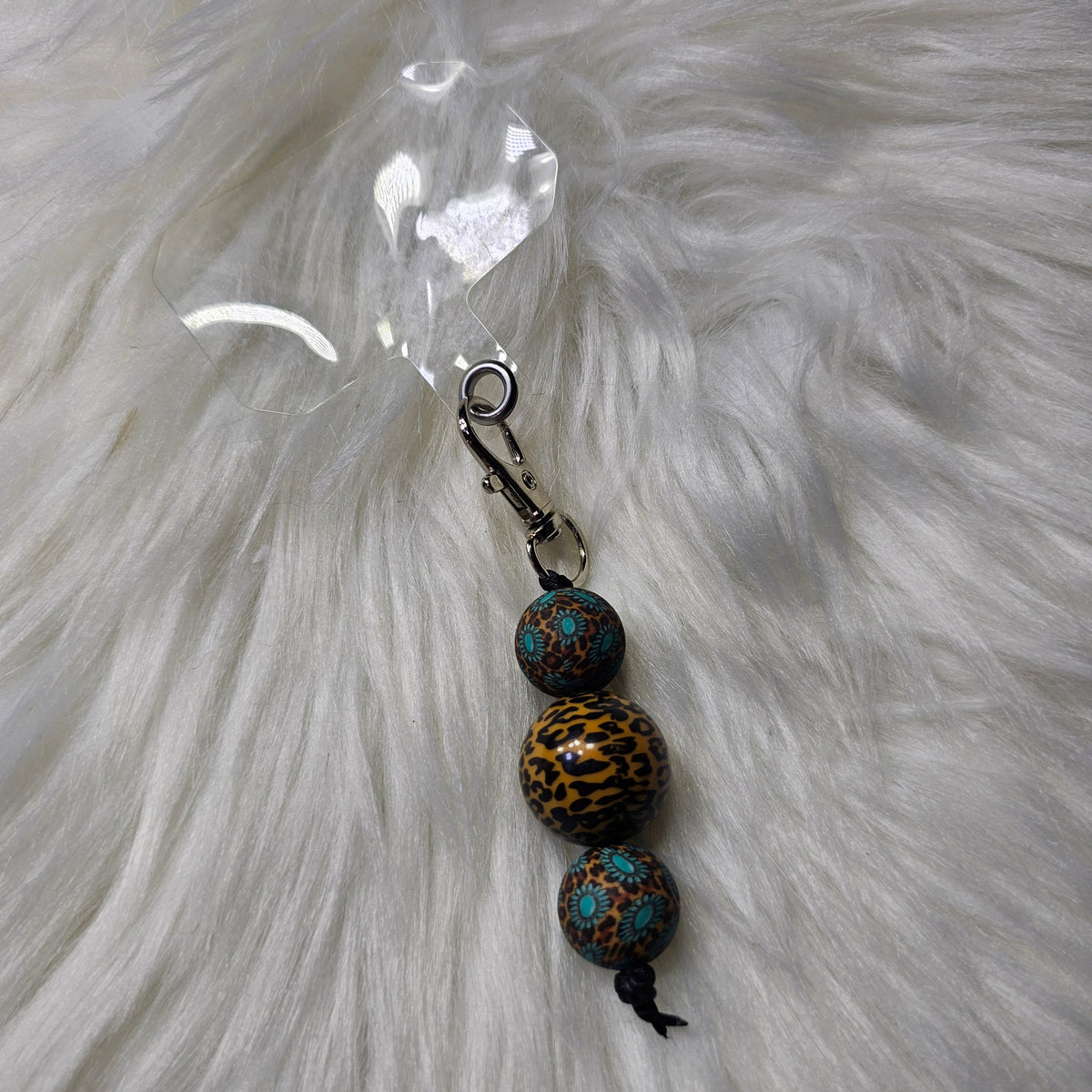Beaded Phone Charm