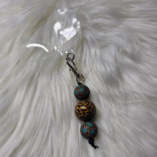 Beaded Phone Charm
