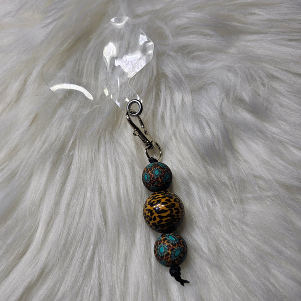 Custom Beaded Phone Charm