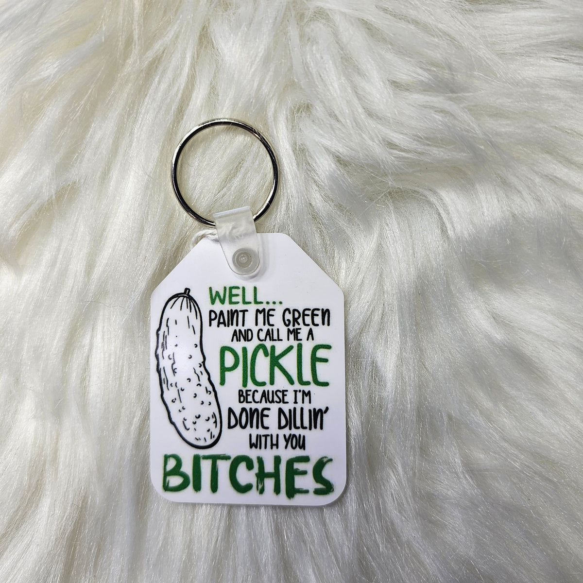Metal Keychain