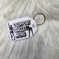 Metal Keychain