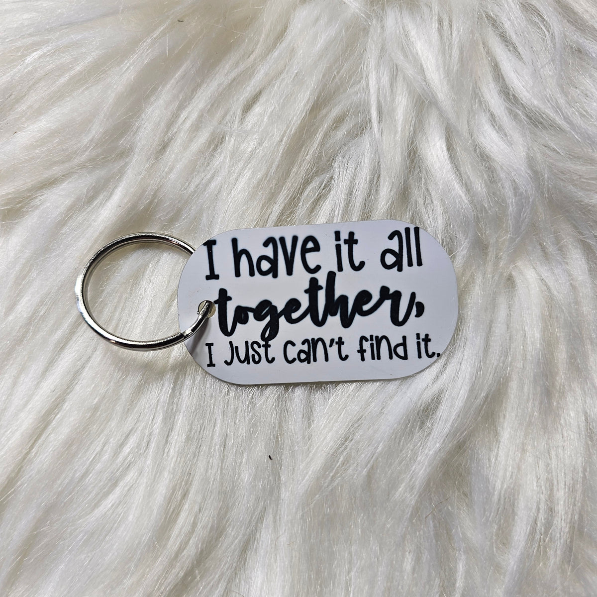 Metal Keychain