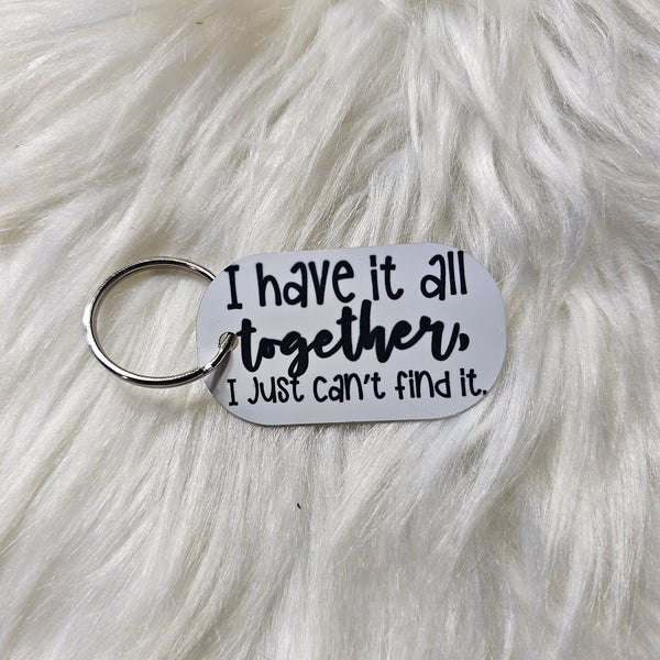 Metal Keychain
