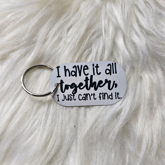 Metal Keychain