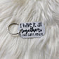 Metal Keychain