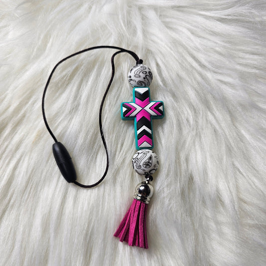 Custom Mirror Charm – Rearview Rebel Style – Your Story Turned Into Real-Life Stuff