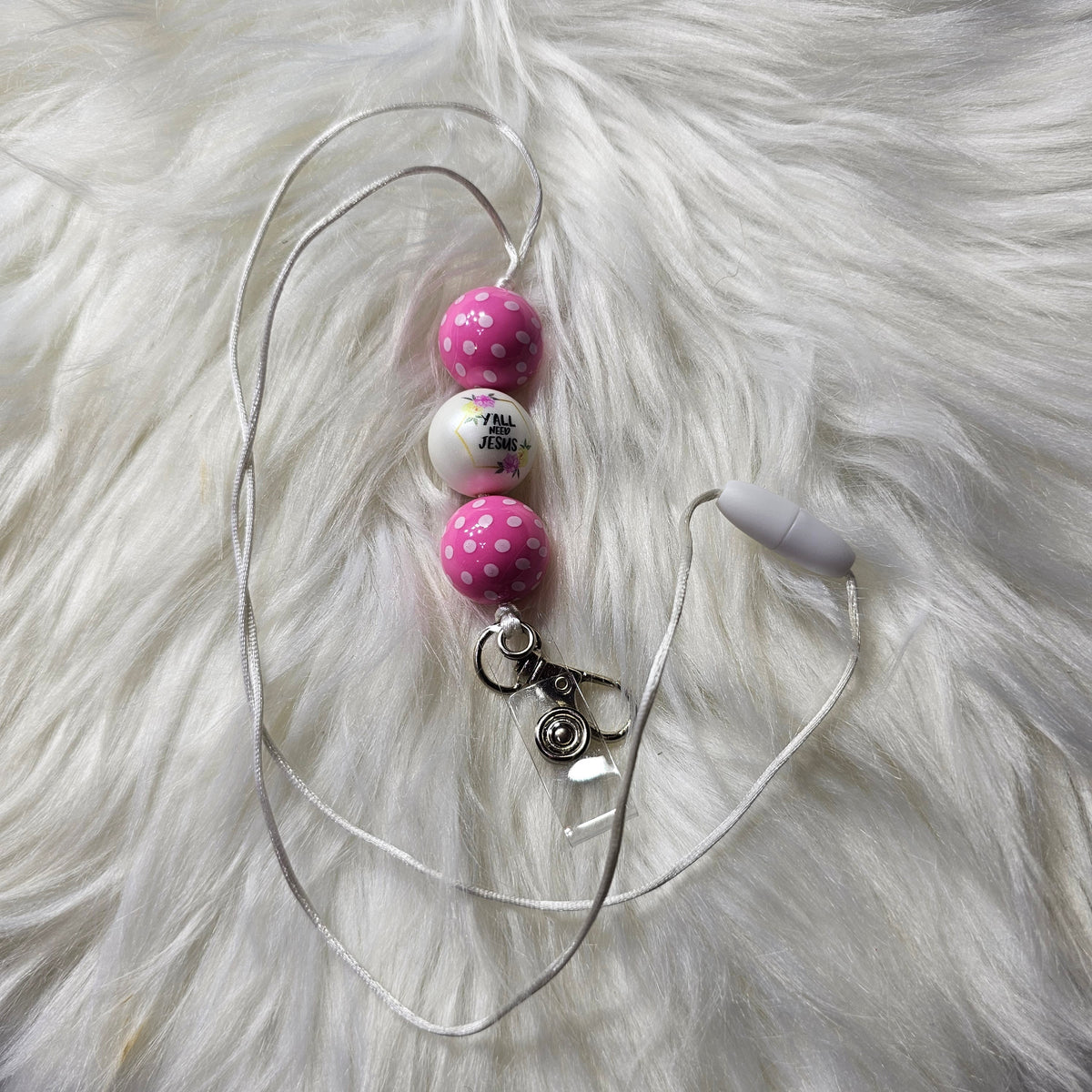 Beaded Lanyard